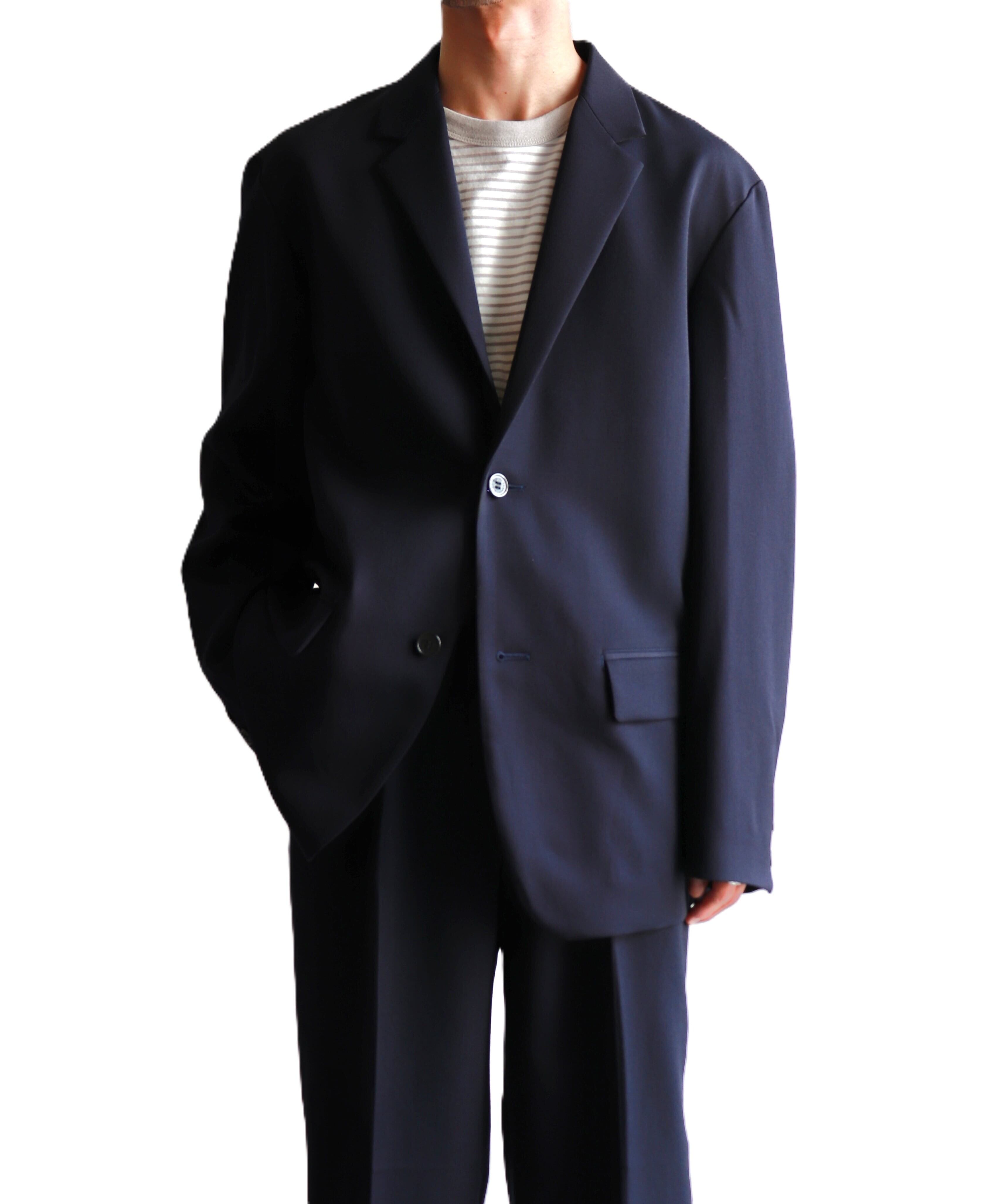 ジャケット・アウター UNIVERSALPRODUCTS. 24aw 2B WOOL JACKET UNIVERSAL PRODUCTS - 【残り一点】Wool 2B Jacket | ACRMTSM