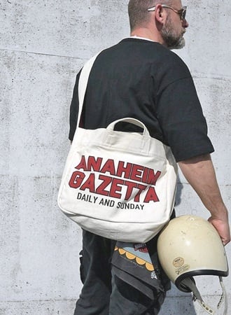 STU-B1 NEWSPAPER BAG | shouldershack