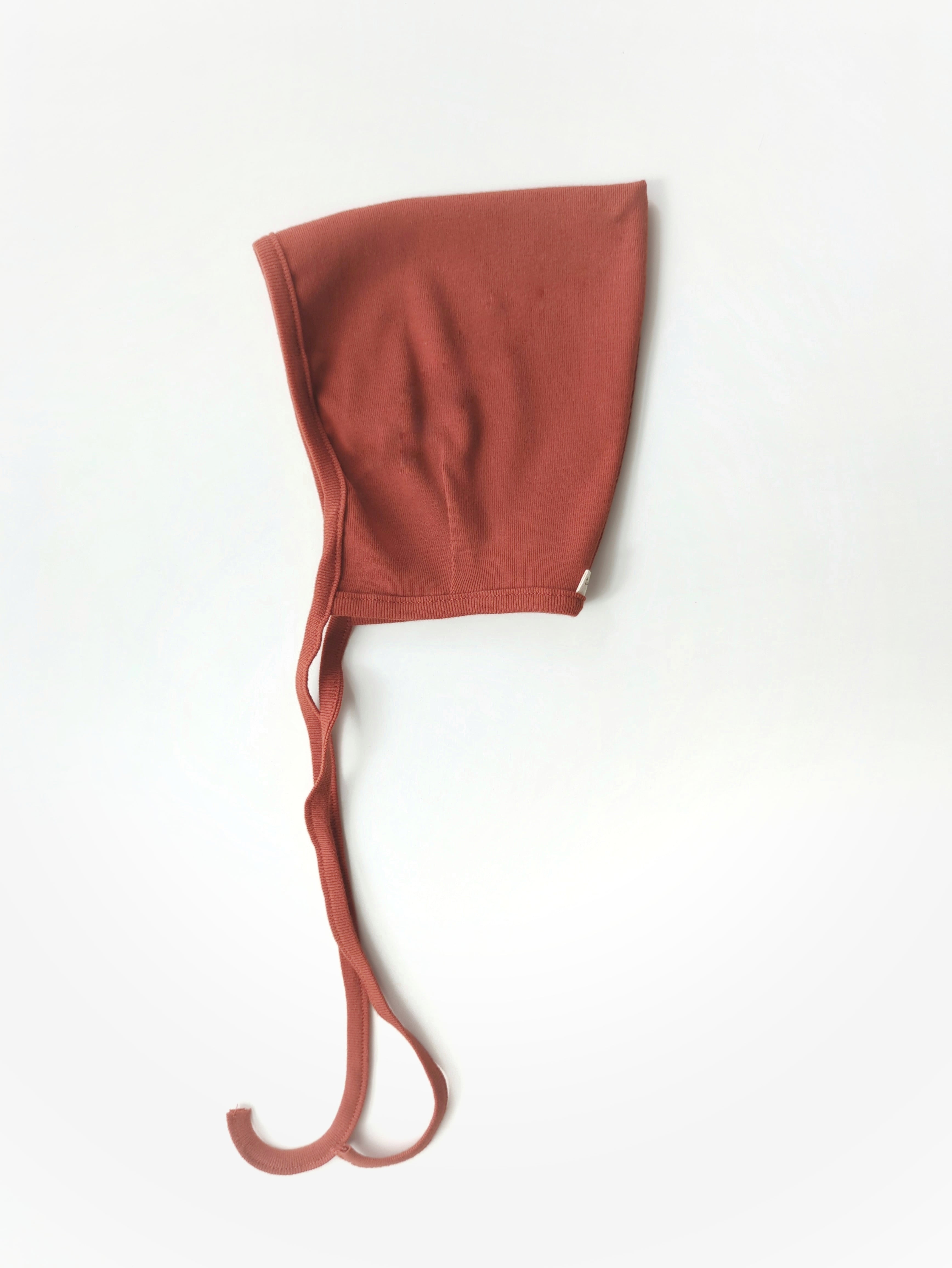 フライスピクシーボンネット(レッドブラウン)