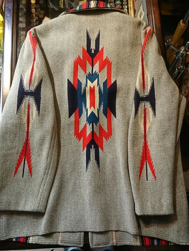 40s vintage native jacket chimayo ヴィンテージ ネイティブ 