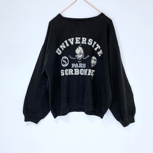 ◼︎90s Paris Sorbonne Université sweatshirt from France◼︎