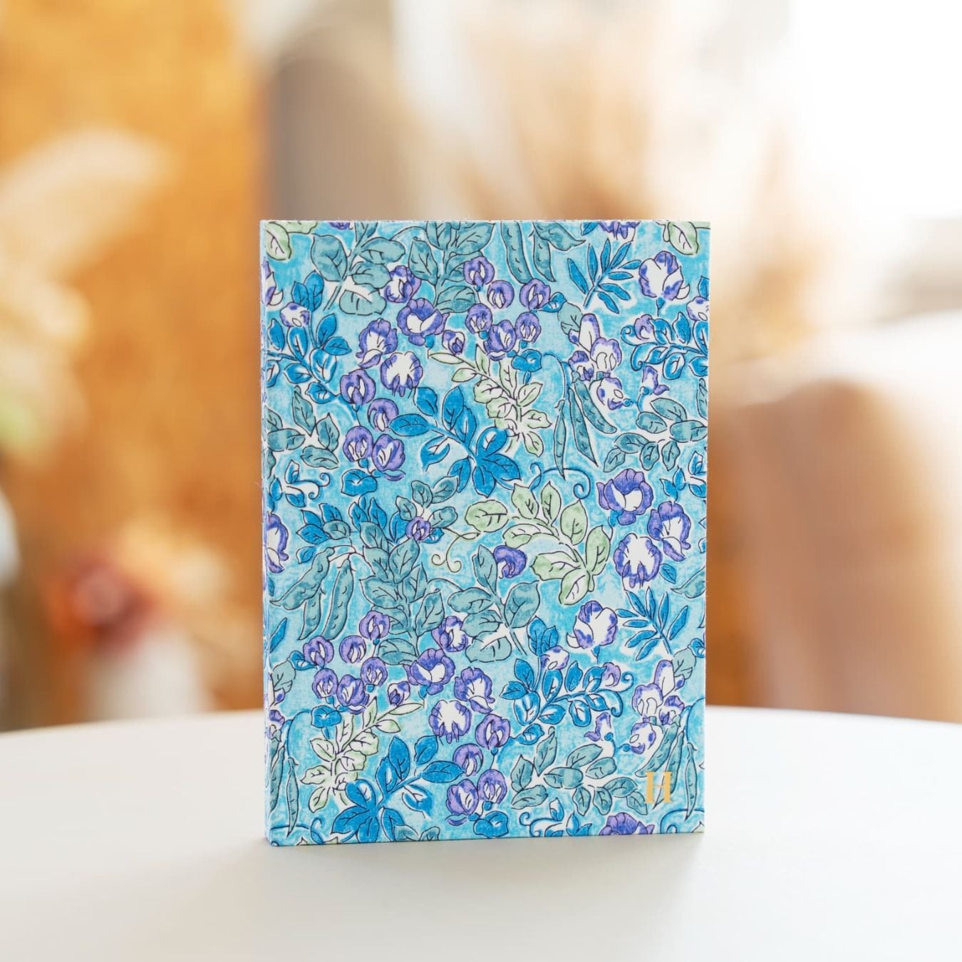 LIBERTY生地使用　handmade グッズ テキスタイルノート LIBERTY（リバティ）生地使用シリーズ 「パンジー