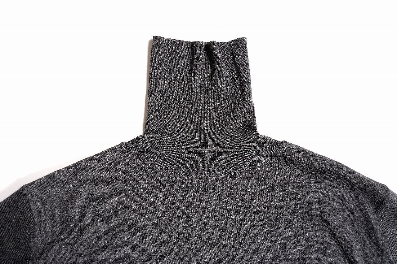Silk Cashmere High Neck P/O
