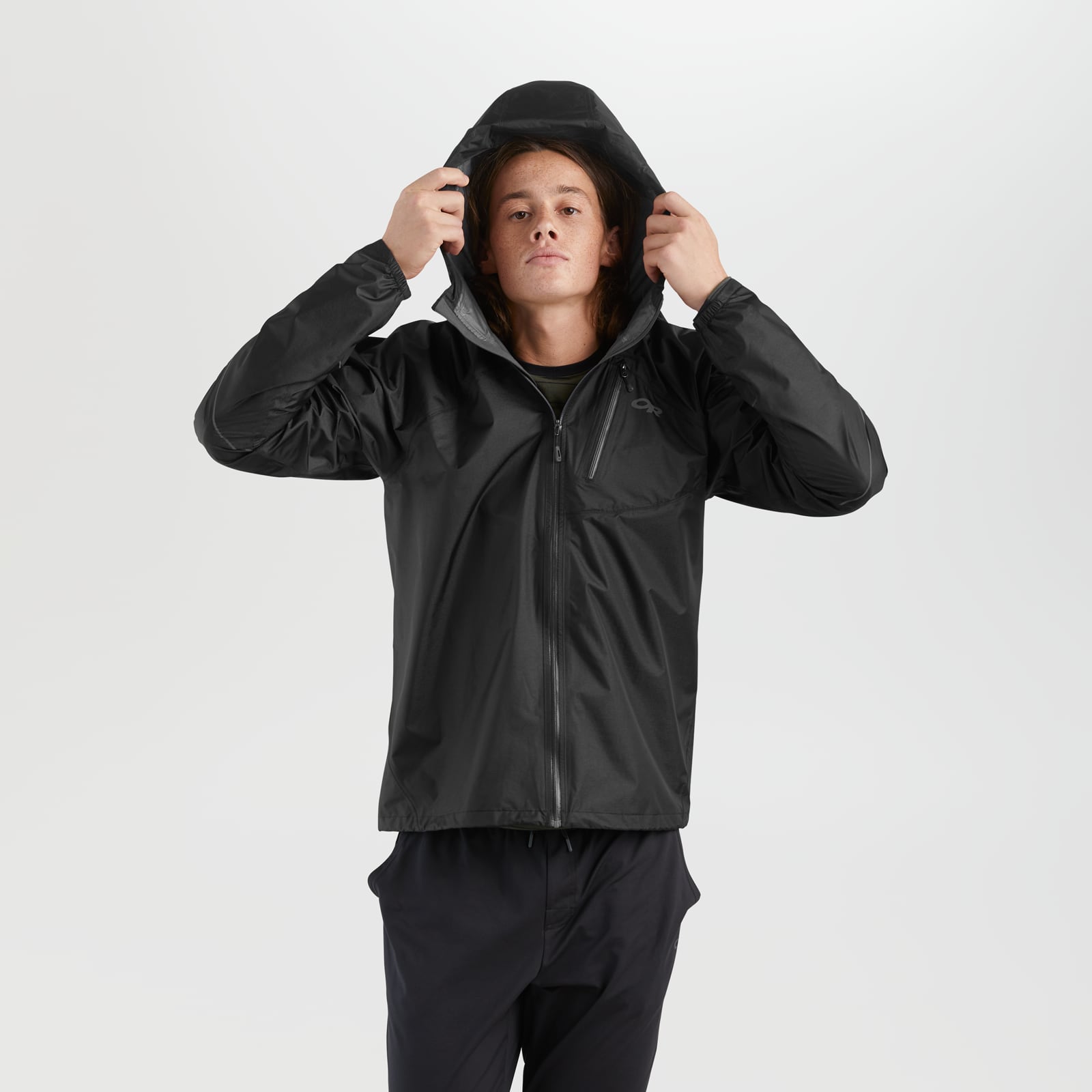 OUTDOOR RESEARCH(アウトドアリサーチ) - HELIUM RAIN JACKET(ヘリウムレイン OUTDOOR RESEARCH(アウトドアリサーチ) - HELIUM RAIN JACKET(ヘリウムレイン