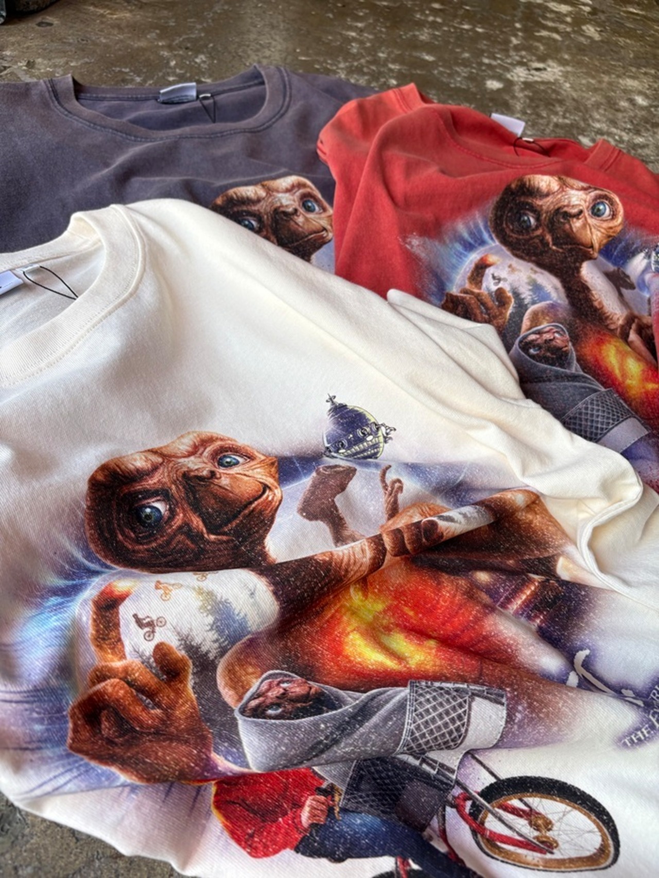 E.T. FADE T SHIRT / T シャツ / 6515037 / FADE RED - 4