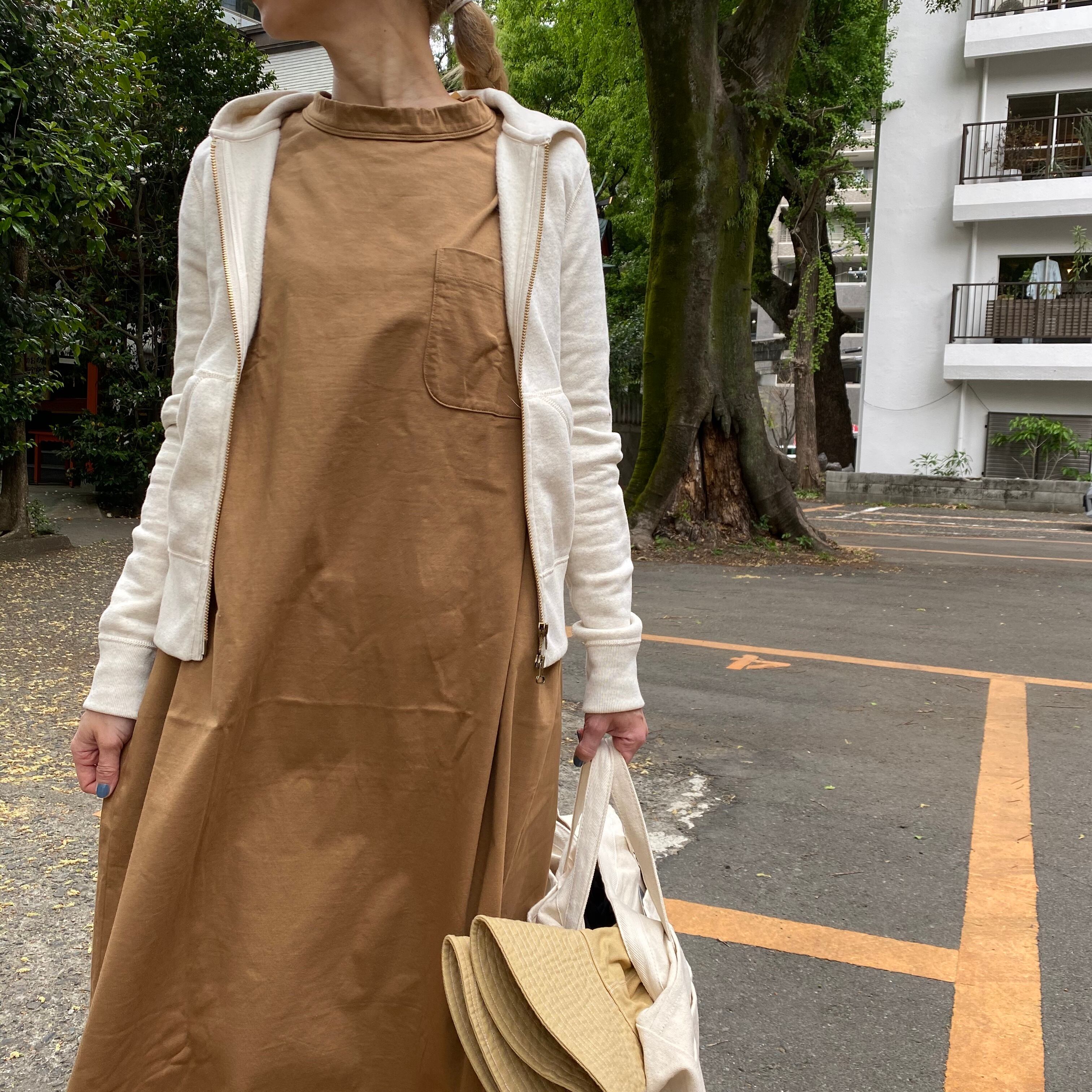 Sanca(サンカ)LOOPWHEEL FLEECE FULLZIP PARKER