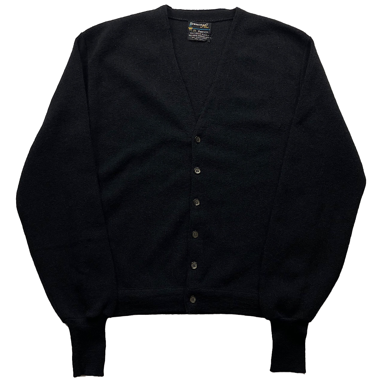 60s-70s タウンクラフト アルパカカーディガン 60S TOWNCRAFT ALPACA CARDIGAN | BENJAMIN AUTHENTIC CLUB