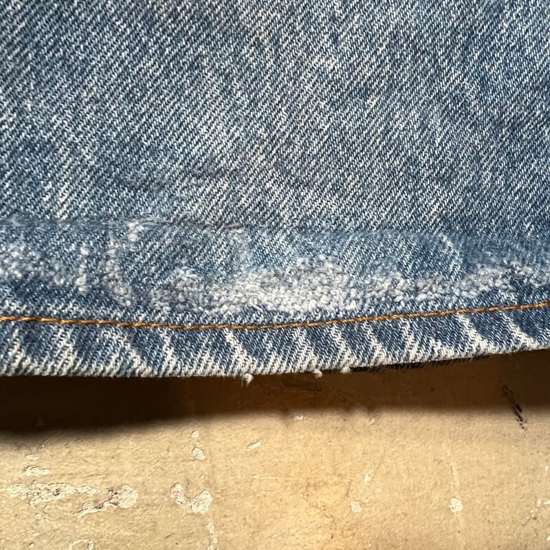 80's Levi's リーバイス 501-0115 デニムパンツ 内股シングル 赤耳移行