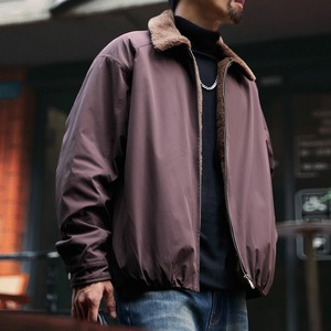 ファーカラー ユーティリティルーズフィットブルゾン 11236