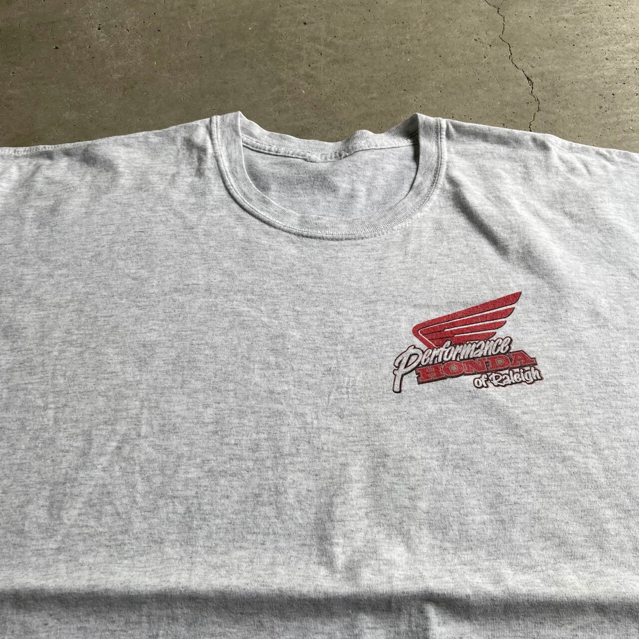 90〜00年代 HONDA ホンダ 企業ロゴ バックプリントTシャツ メンズXL 