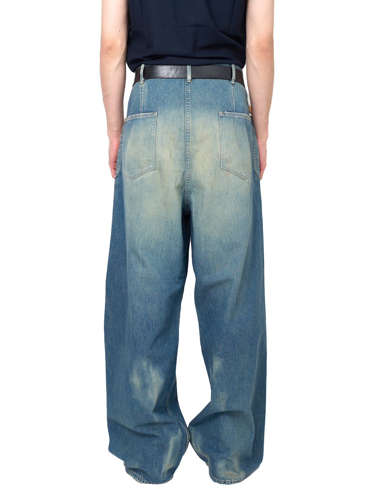 KOOKY ZOO "U.S.N UTILITY TROUSERS〔INDIGO〕"