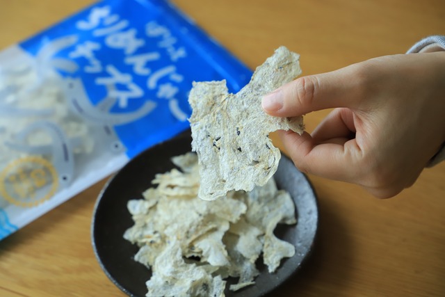 ちりめんじゃこチップス