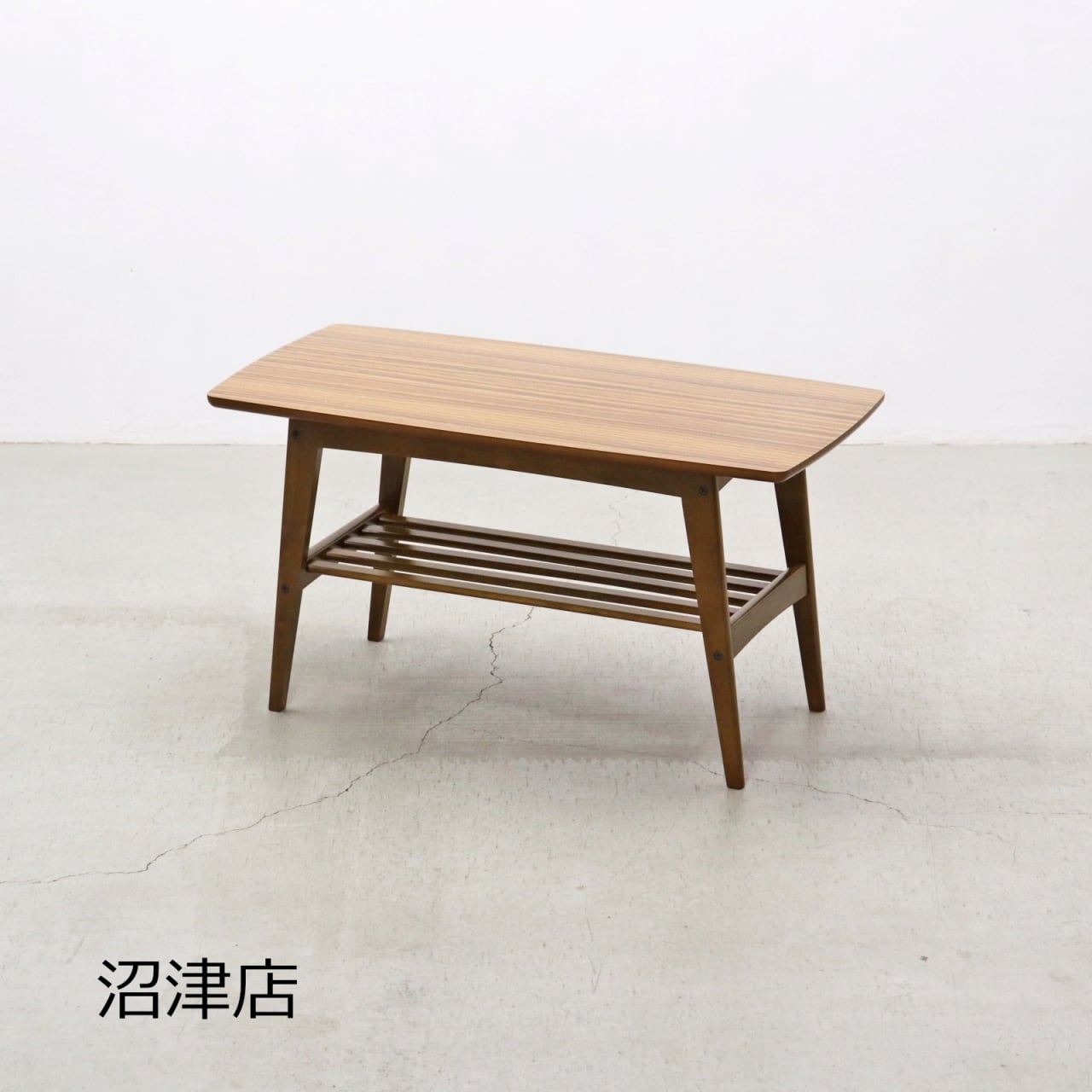 【沼津店】カリモク60 リビングテーブル センターテーブル レトロ メラミン化粧板 PKK10050