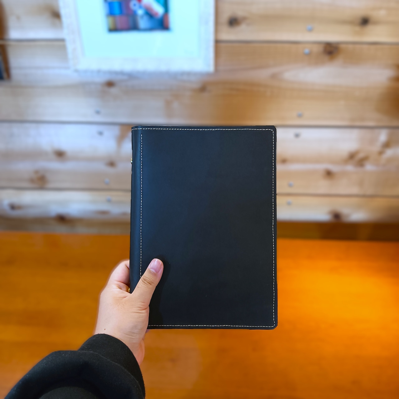 【全て手作りの一点もの革小物】・一生ものA5バインダー~アルテ・マーノ~