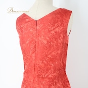 フラダンス 衣装 ワンピース ドレス レッド系 赤 光沢 高級感 ノースリーブ ハワイアン アロハ フラ ダンス レッスン 練習 華やか 鮮やか 上品 大人っぽい フレアスカート かわいい おしゃれ エレガント エレガントドレス 上品 赤色 ワンピースドレス 光沢感 フラダンス衣装 レディース 練習用 おしゃれワンピース