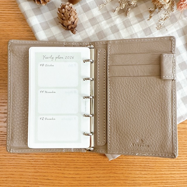 マイクロ5サイズ/2026年イヤープランリフィル