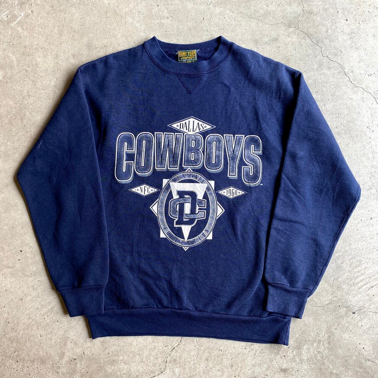 USA製 90s　DALLAS COWBOYS ゆったり大きめ  スウェット