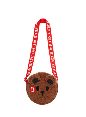 [BEBE DE PINO] Teen bear dumble fur tambourine bag 正規品 韓国ブランド 韓国ファッション 韓国代行 韓国通販 ベベドピノ bebedepino 日本 店舗 韓国 子供服