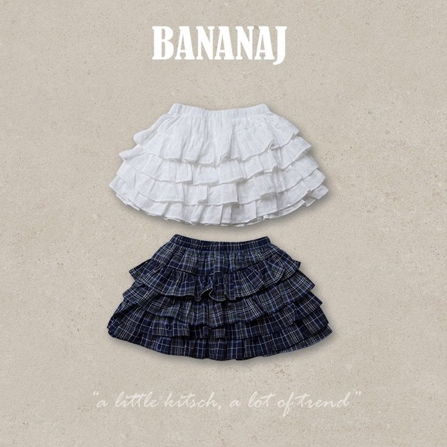 BANANA J［取寄］serena cancan skirt 26autumn