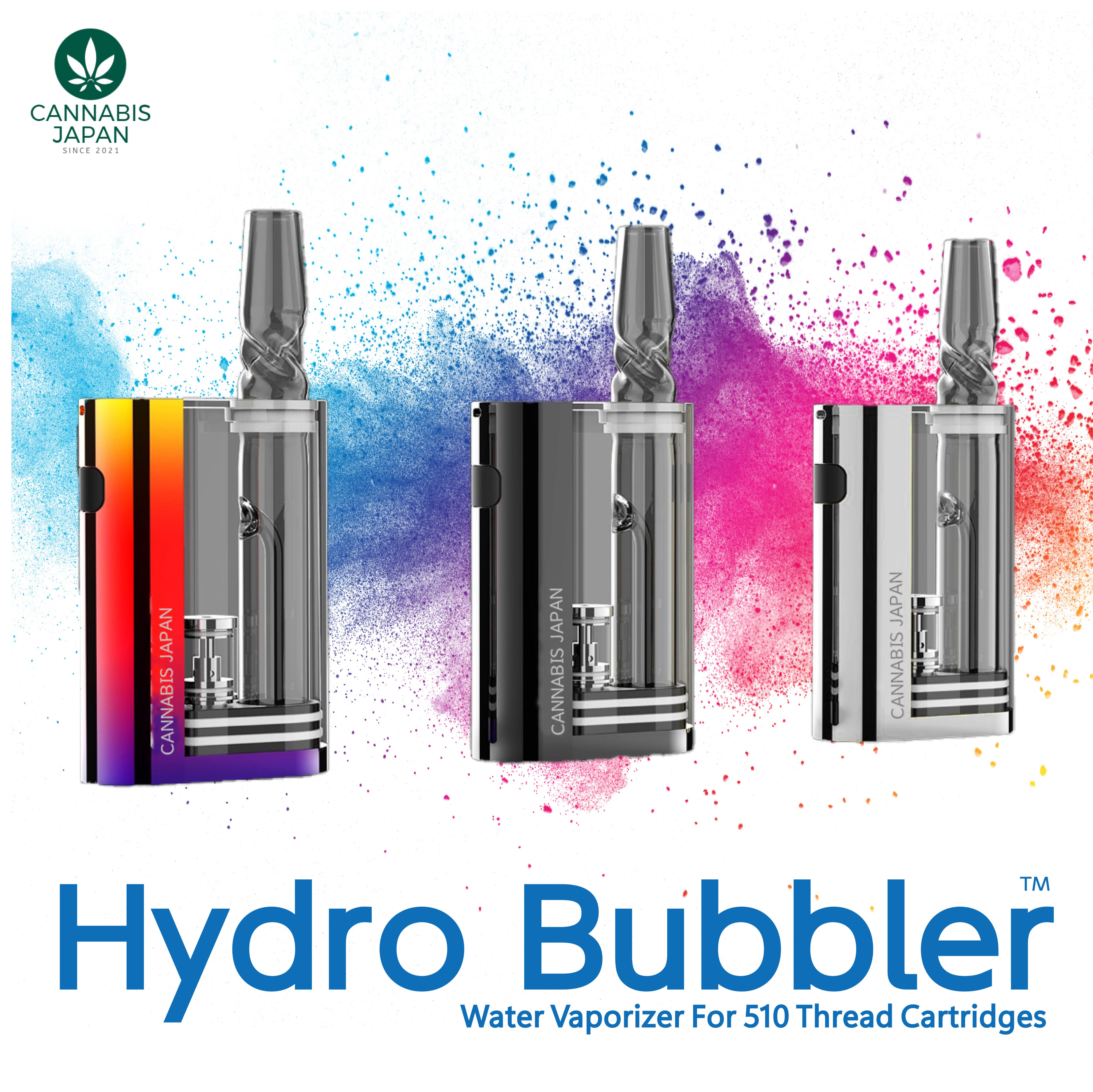 Hydro Bubbler / 510規格対応 ウォーターヴェポライザー | CANNABIS JAPAN