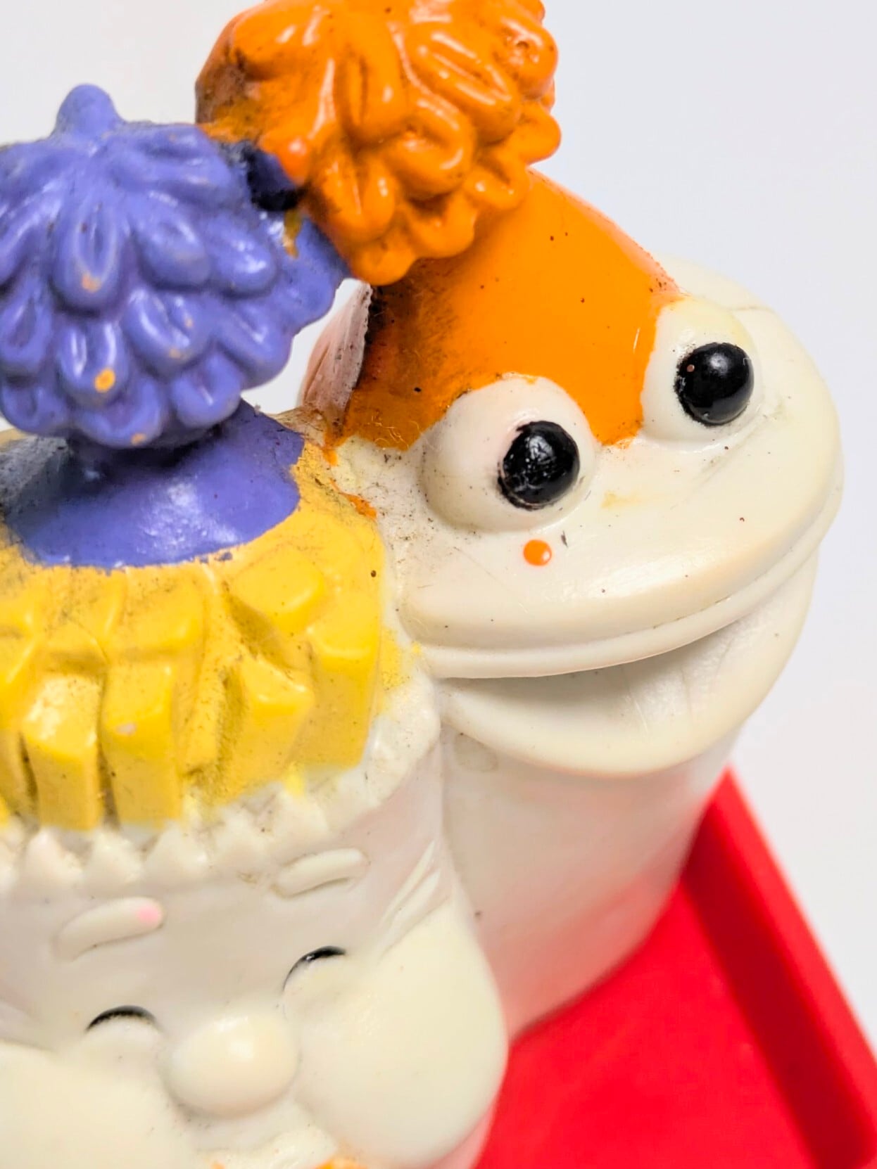 ☆ VINTAGE JUNK 1994☆【 McDonald's / マクドナルド 】McDonald's Happy Meal Toy Happy Birthday Trainハッピーミールトイ 〚アメリカン雑貨 アメトイ〛
