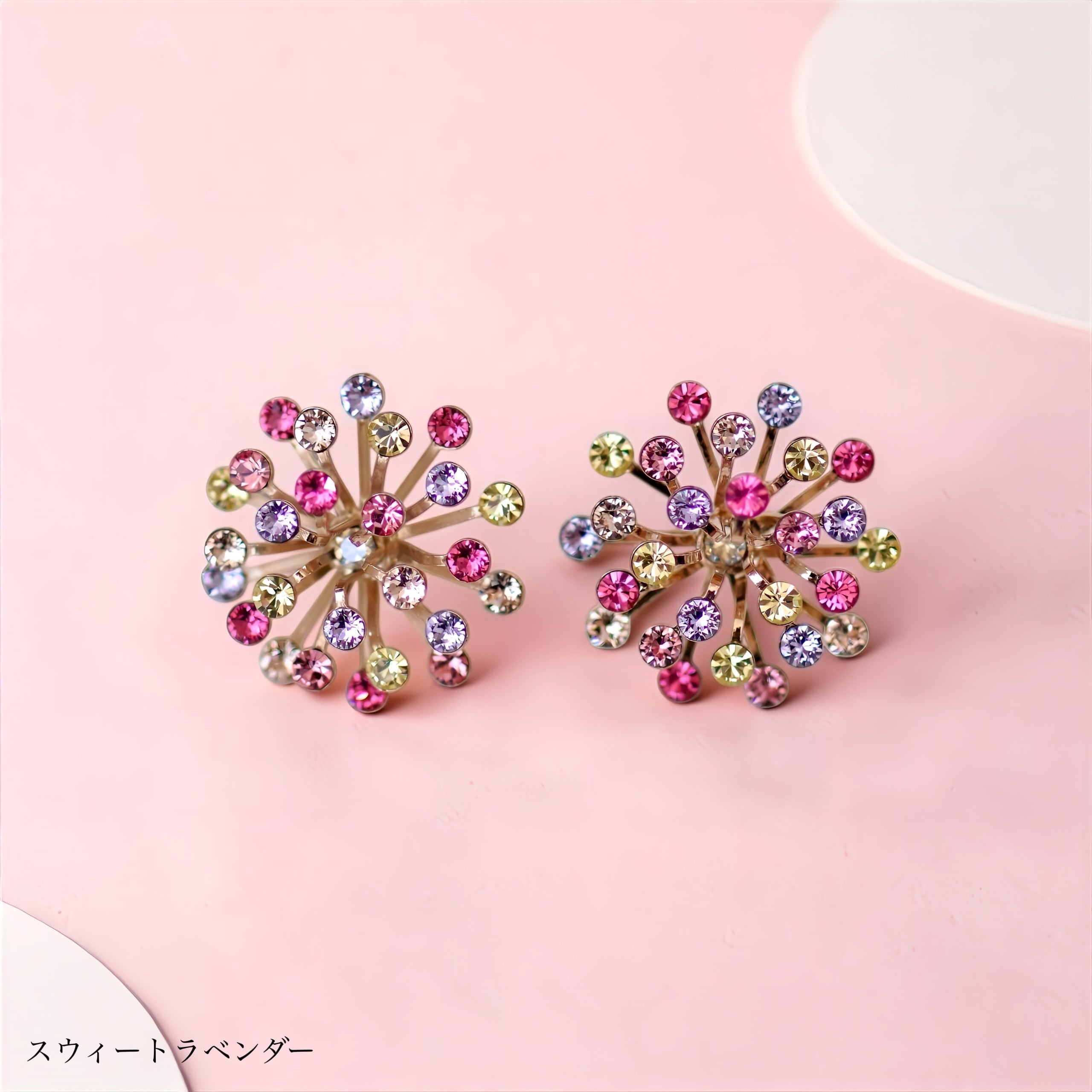 花火ピアス | MAKI NUMOTO (マキ ヌモト) ｜コスチュームジュエリー