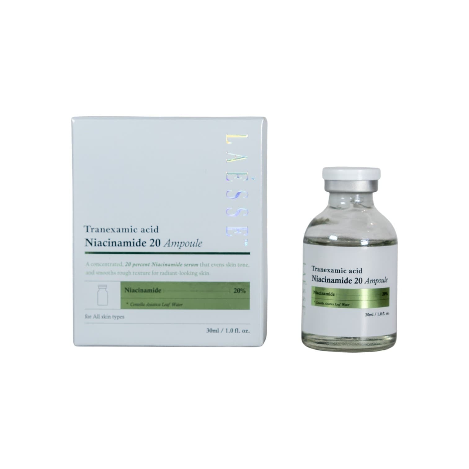 LAESSE glass skin Funde Glow Serum（ラエッセ グラススキン ファンデ