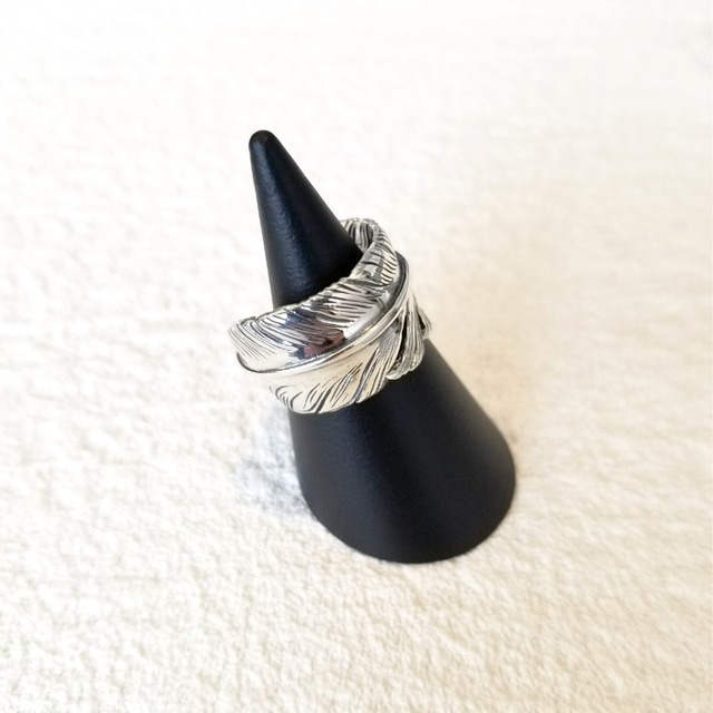 Wide Wing Ring【silver925】1012