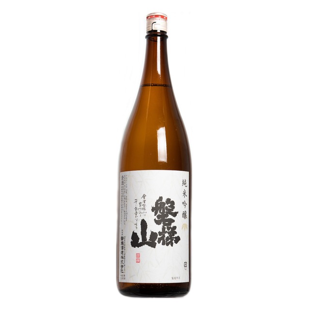磐梯山　純米吟醸酒　1.8L × 1本