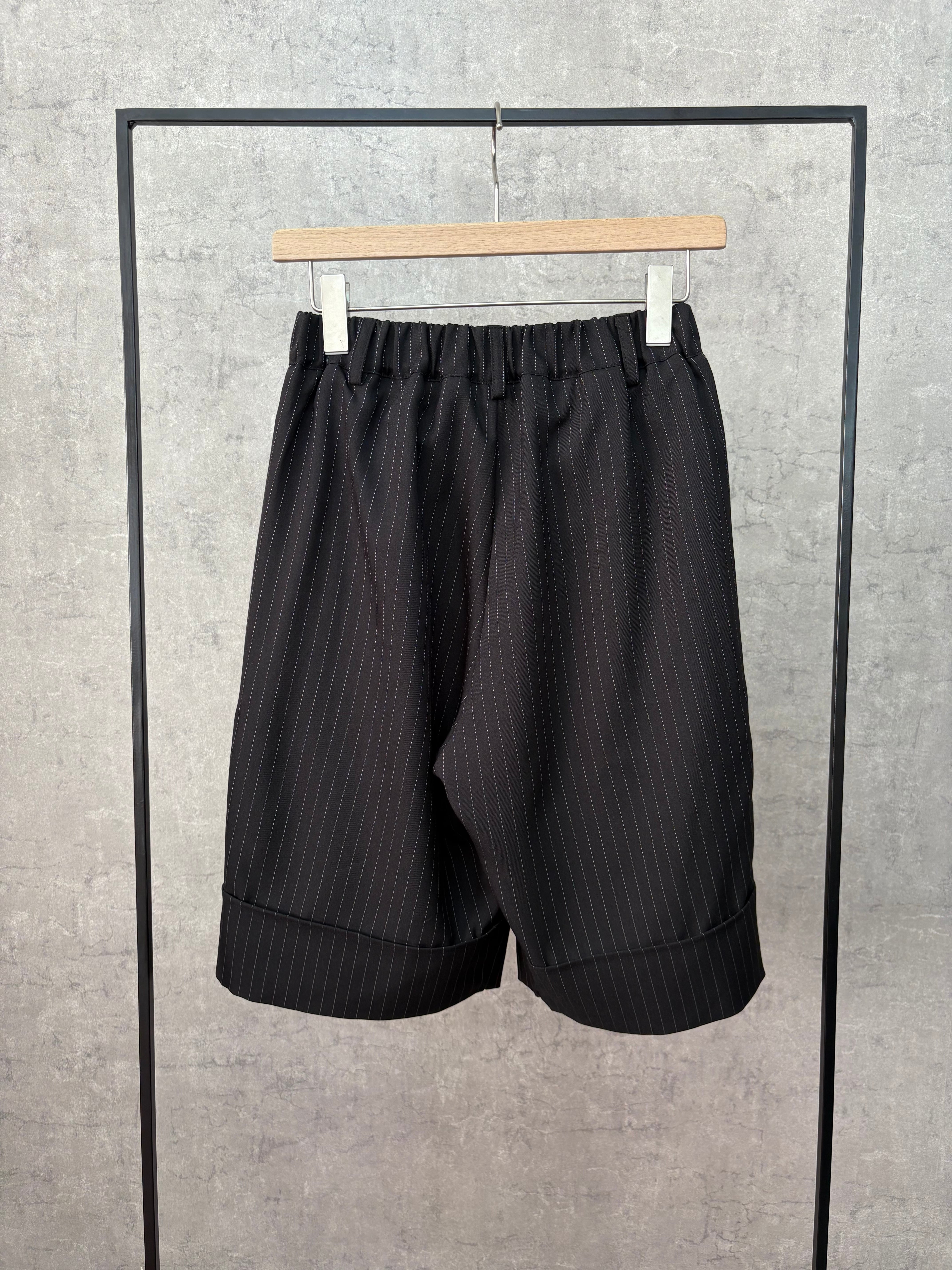 タックショートパンツ 214J518 | TRANOI.offical STORE