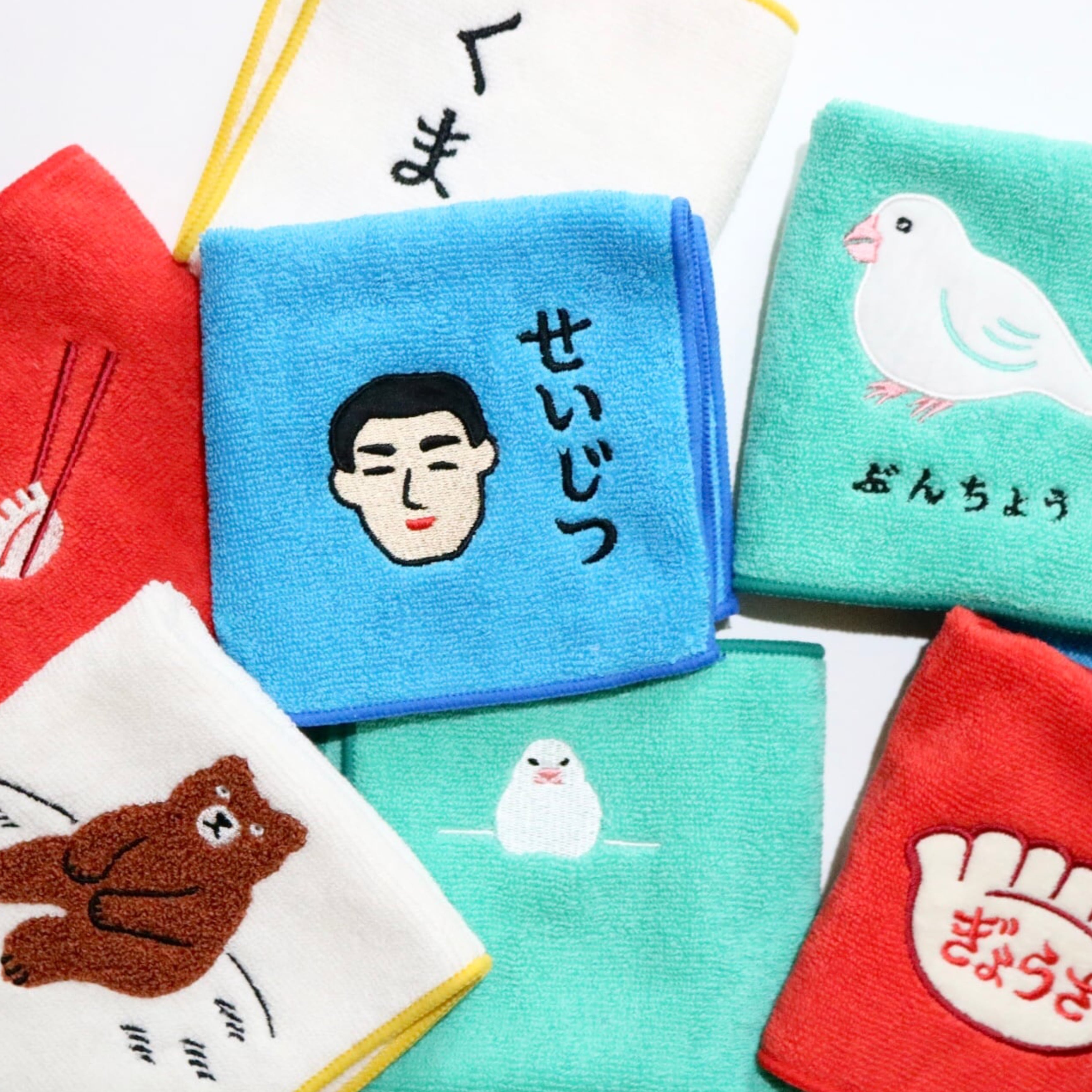 ニューレトロ ハンドタオル