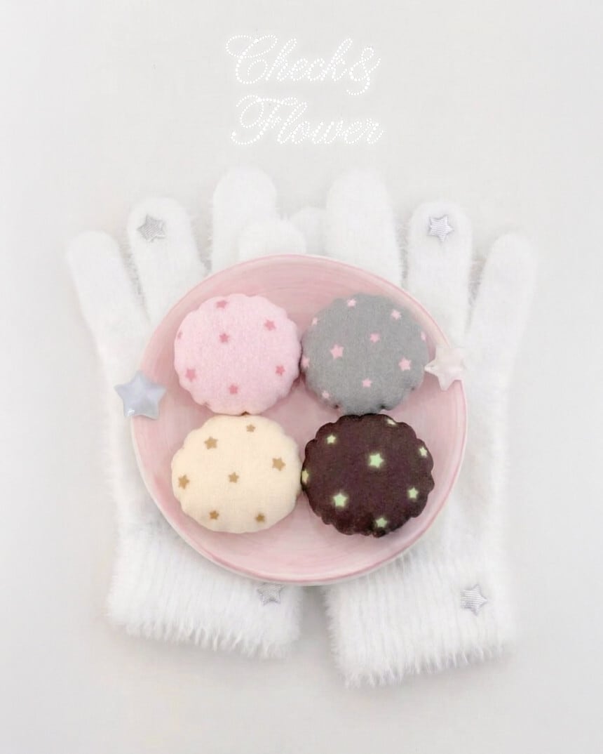 【即納】トゥチャンク　星ドット生地26SS