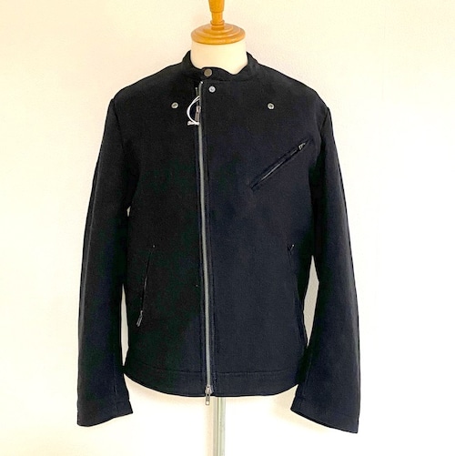 Wool Semi-Double Riders　Black