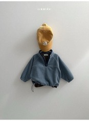 〖取寄〗韓国子供服 / 26winter / minirobe / ルーズベーシックTシャツ / キッズ *S~XL*