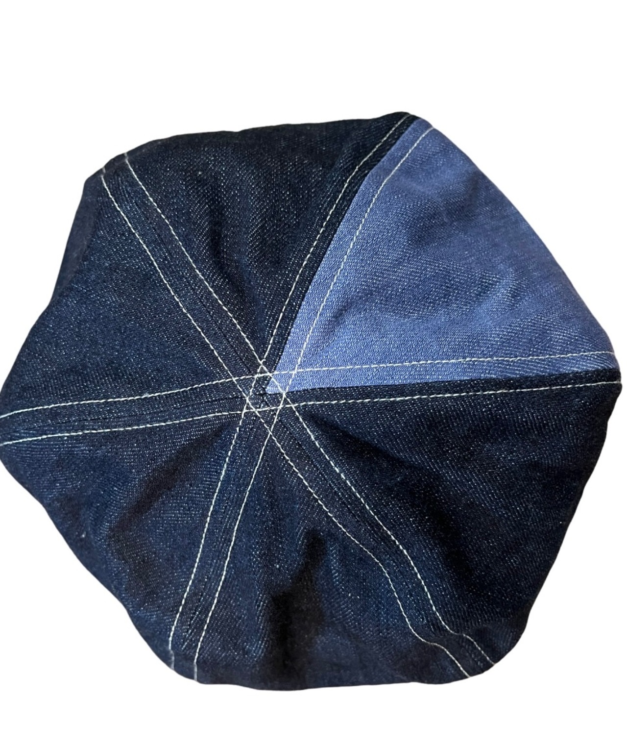 dimples beret  denim color(potto.✖︎dunch hat factory)