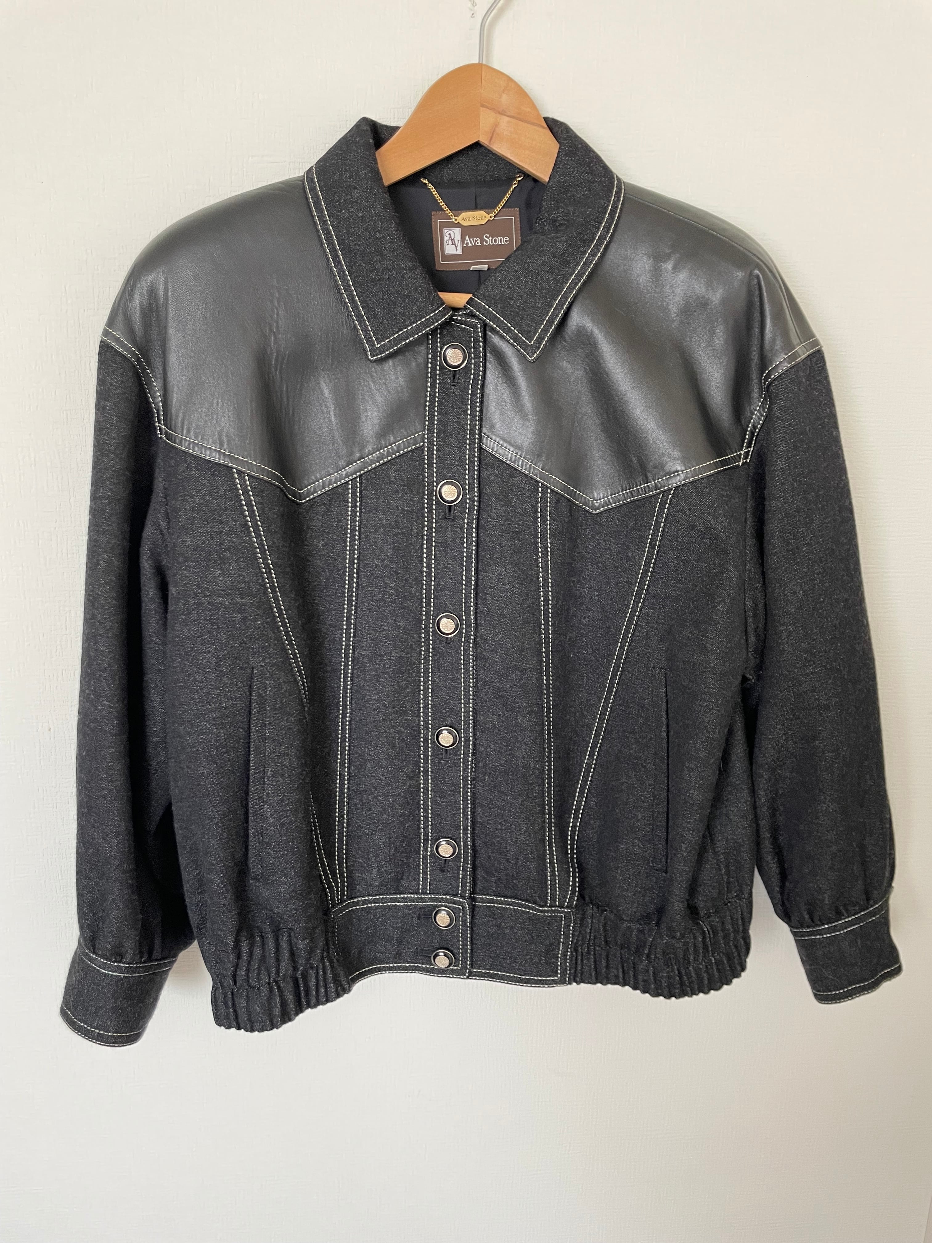 1000S/THOUSANDS “SELVAGE DENIM TRUCK JACKET“ BLUE WASH | Pay ID