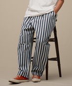THEOREM Wild Stripe Routine Pants (NAV) TRM-2628011