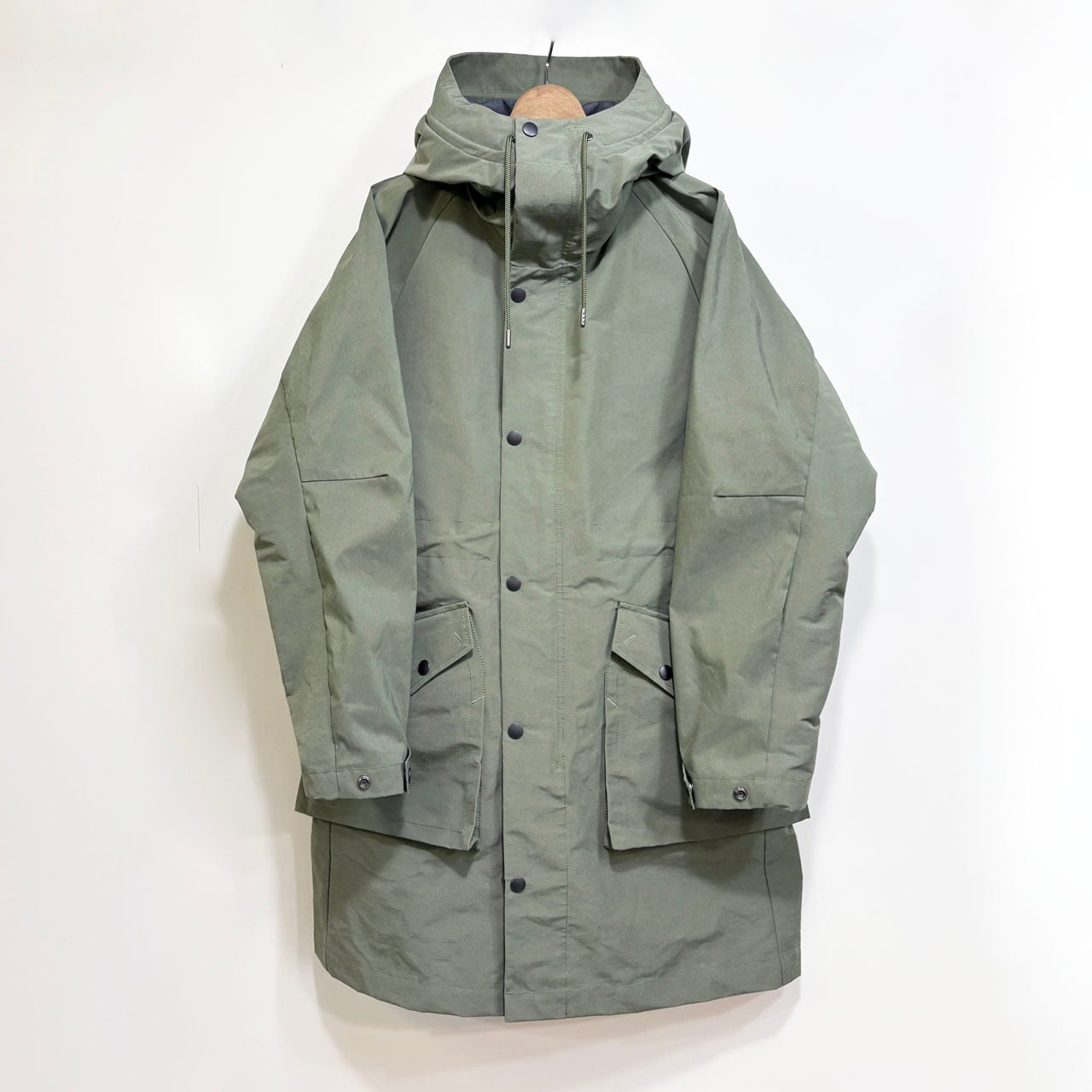 ARAN アラン SWD PARKA スウェーデンパーカー C/Nグログラン塩縮加工