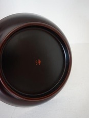 岩舘隆 浄法寺 椿皿(溜)