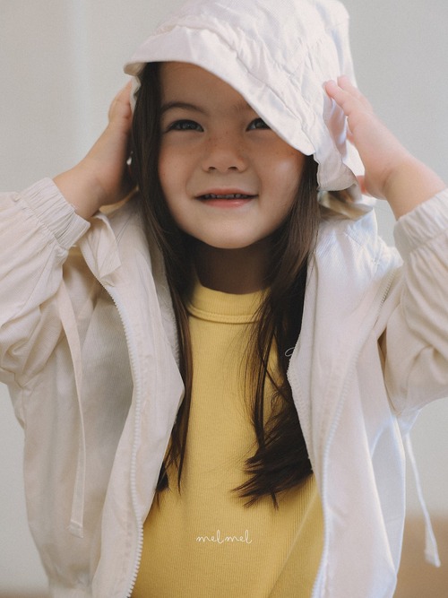 melmel［取寄］breeze hood jumper 26autumn
