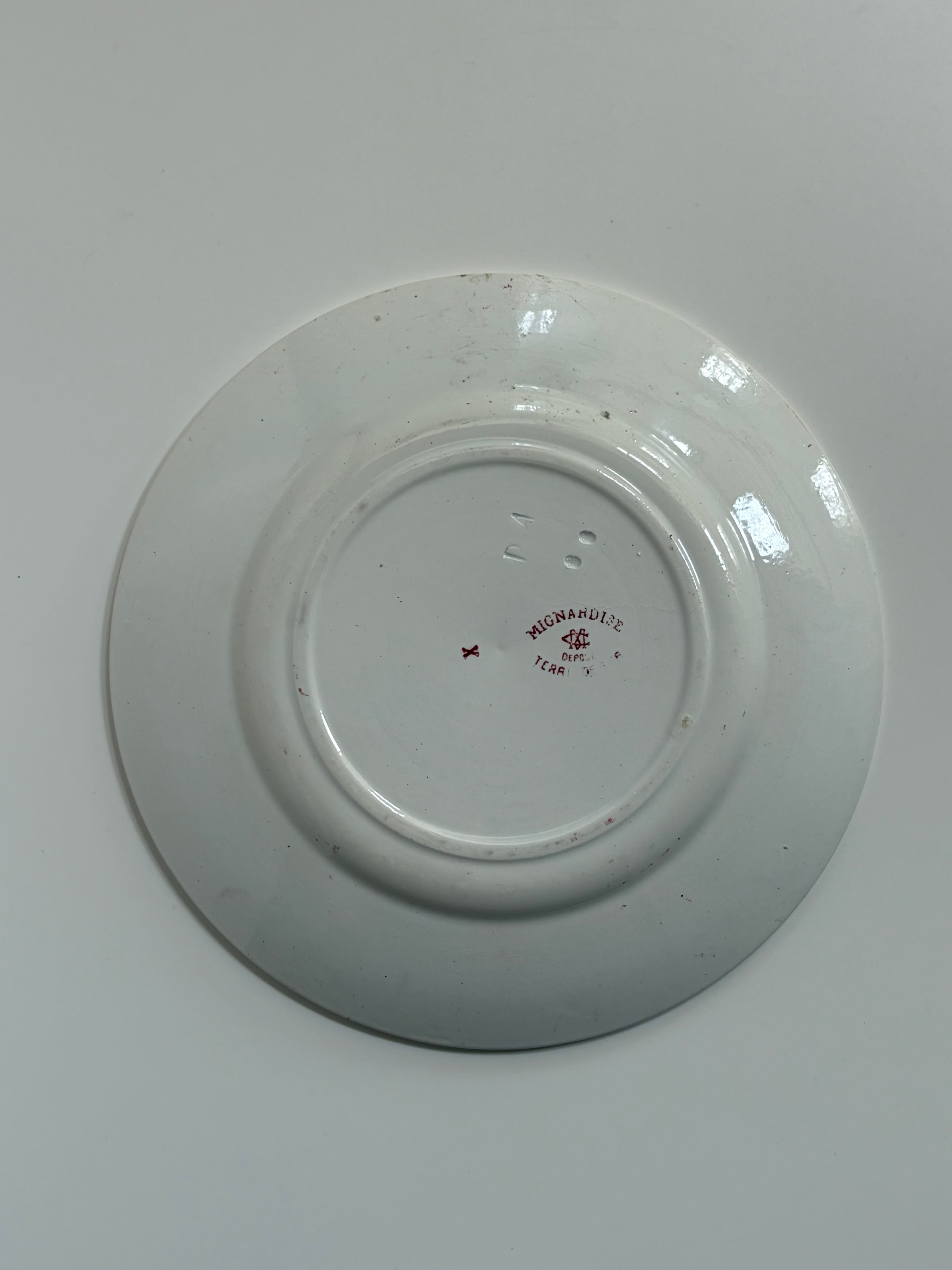 クレイユモントロー MIGNARDISE（ミニャルディーズ）デザートプレート