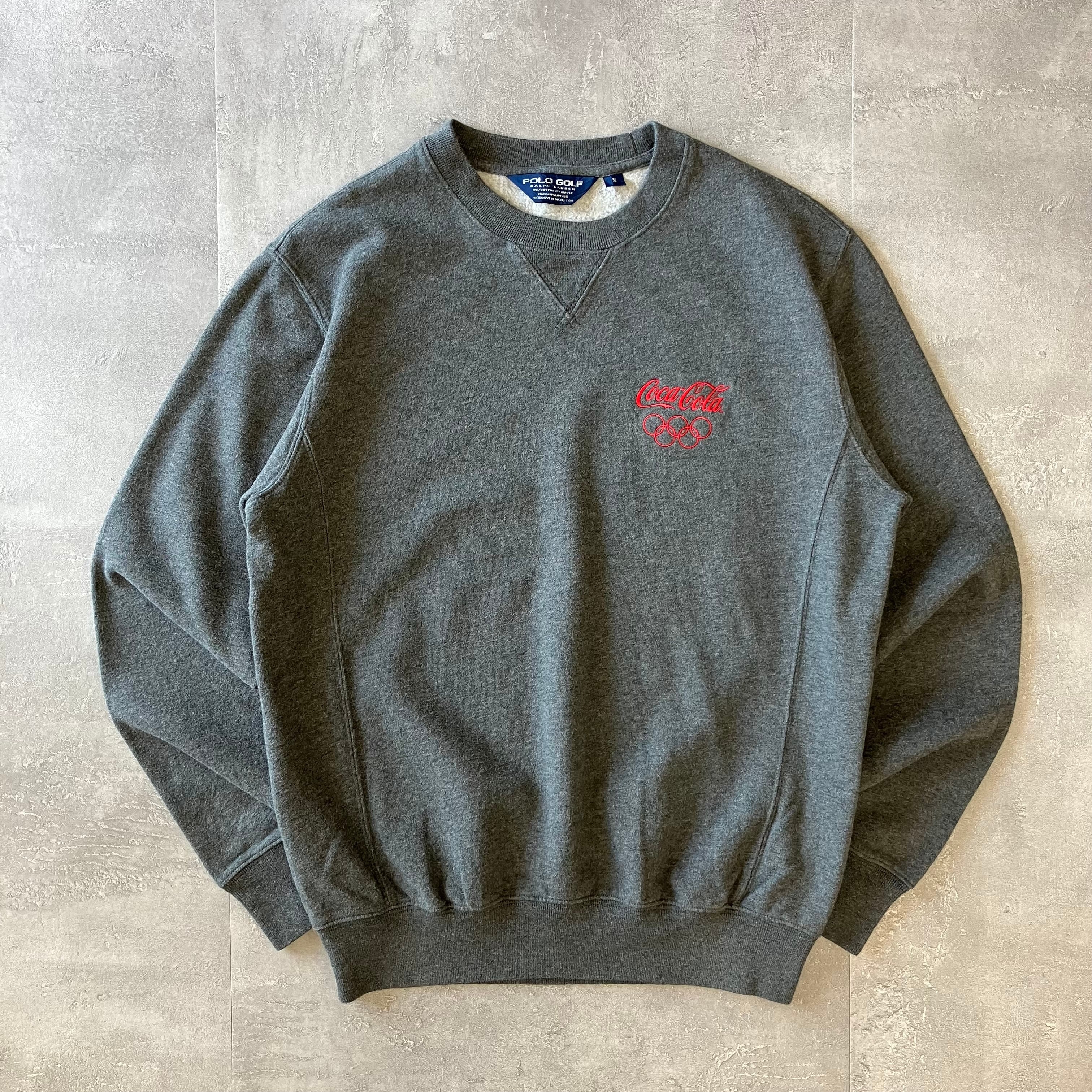 ポロゴルフ 90s 三角タグ コカコーラ オリンピック No.1838