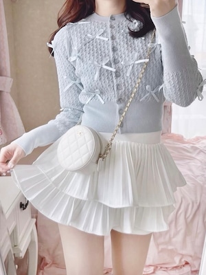 【muu fillé】frill tiered culottes