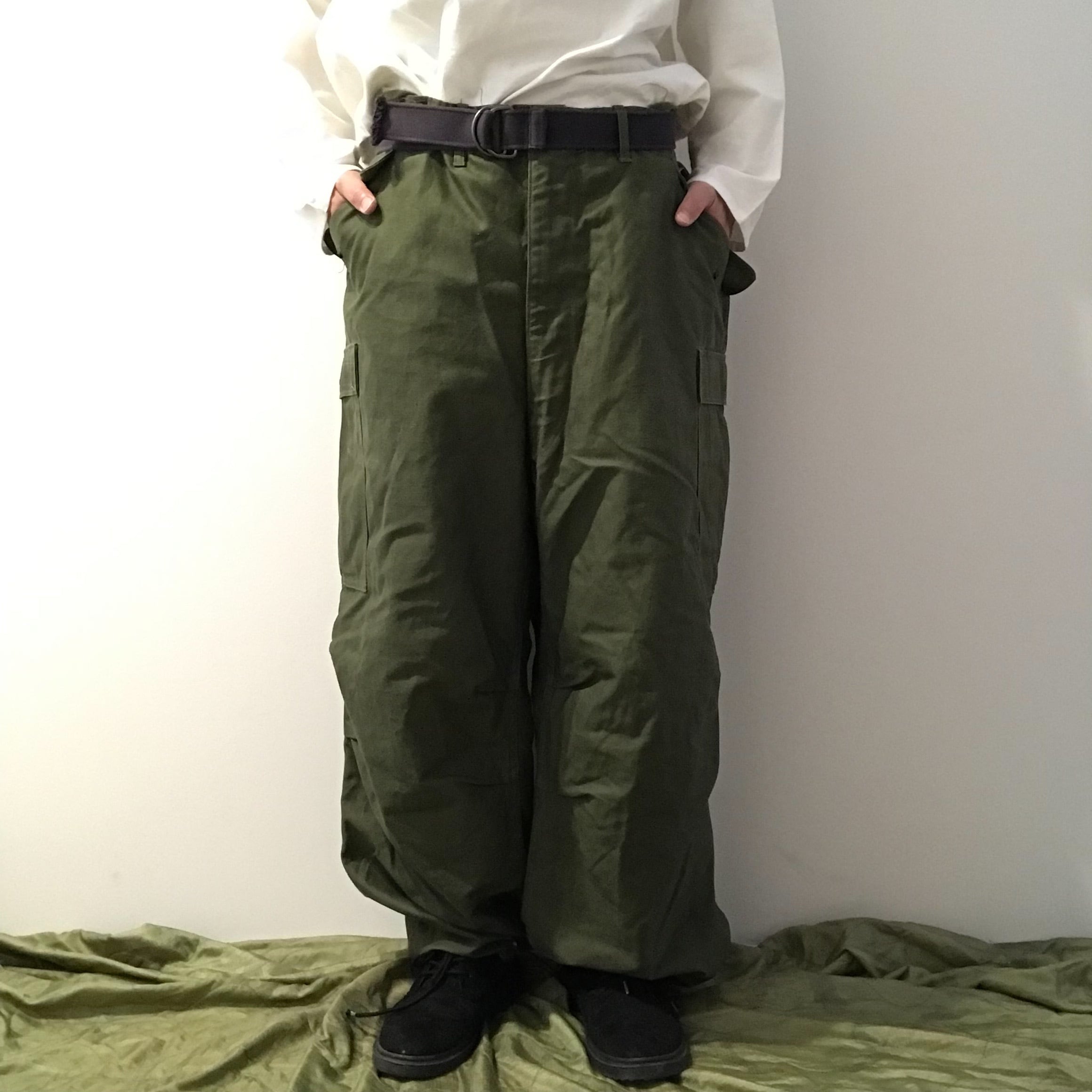 60's U.S.ARMY 米軍 M-51 フィールドパンツ 後期 RAPID - パンツ