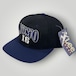 【Dead Stock】90s Lee NUTMAG リー ナツメグ キャップ 野茂英雄 NOMO デッドストック BLACK BLUE ドジャース MLB 希少 レア 野球 正規品