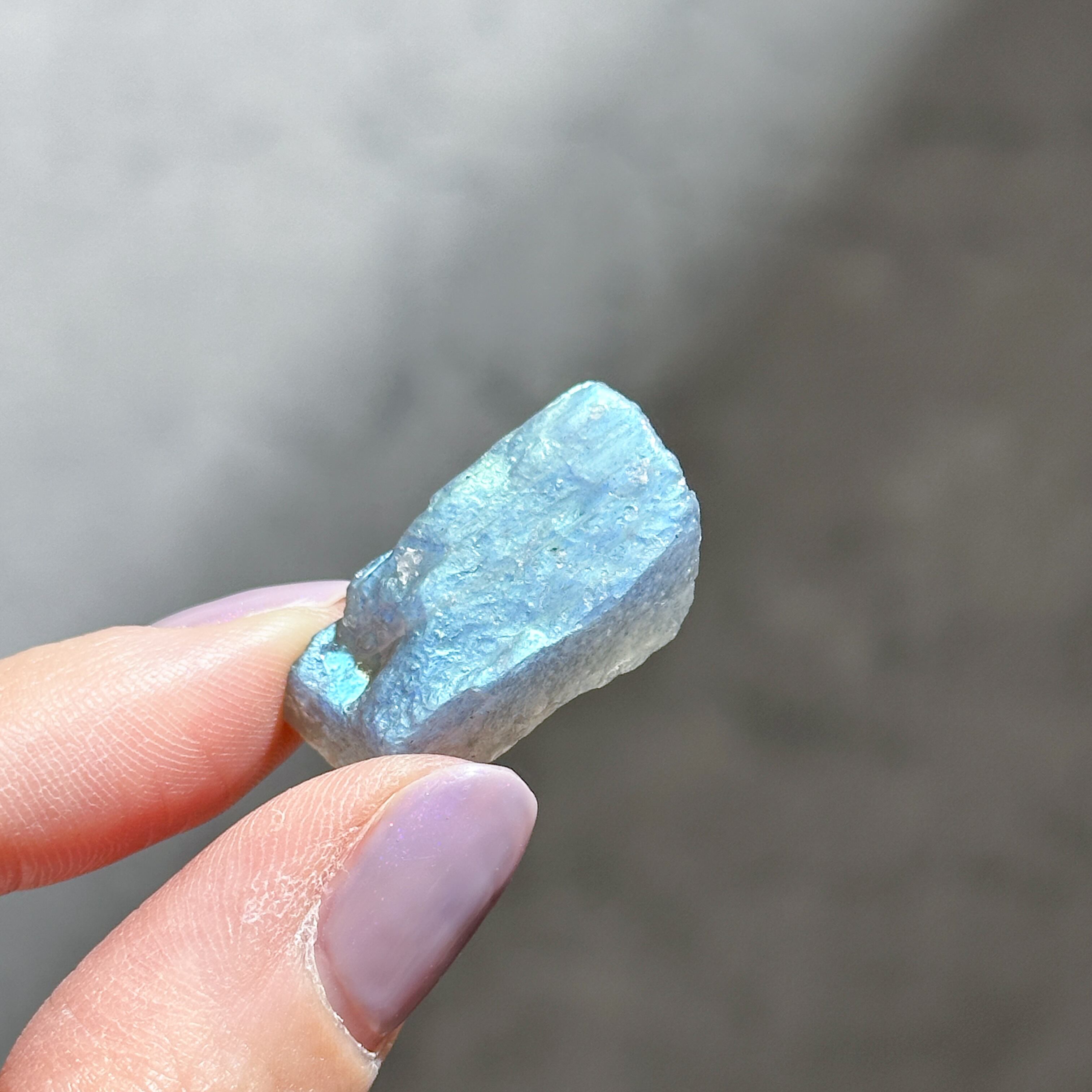 ホワイトラブラドライト 原石15◇ Labradorite ◇天然石・鉱物