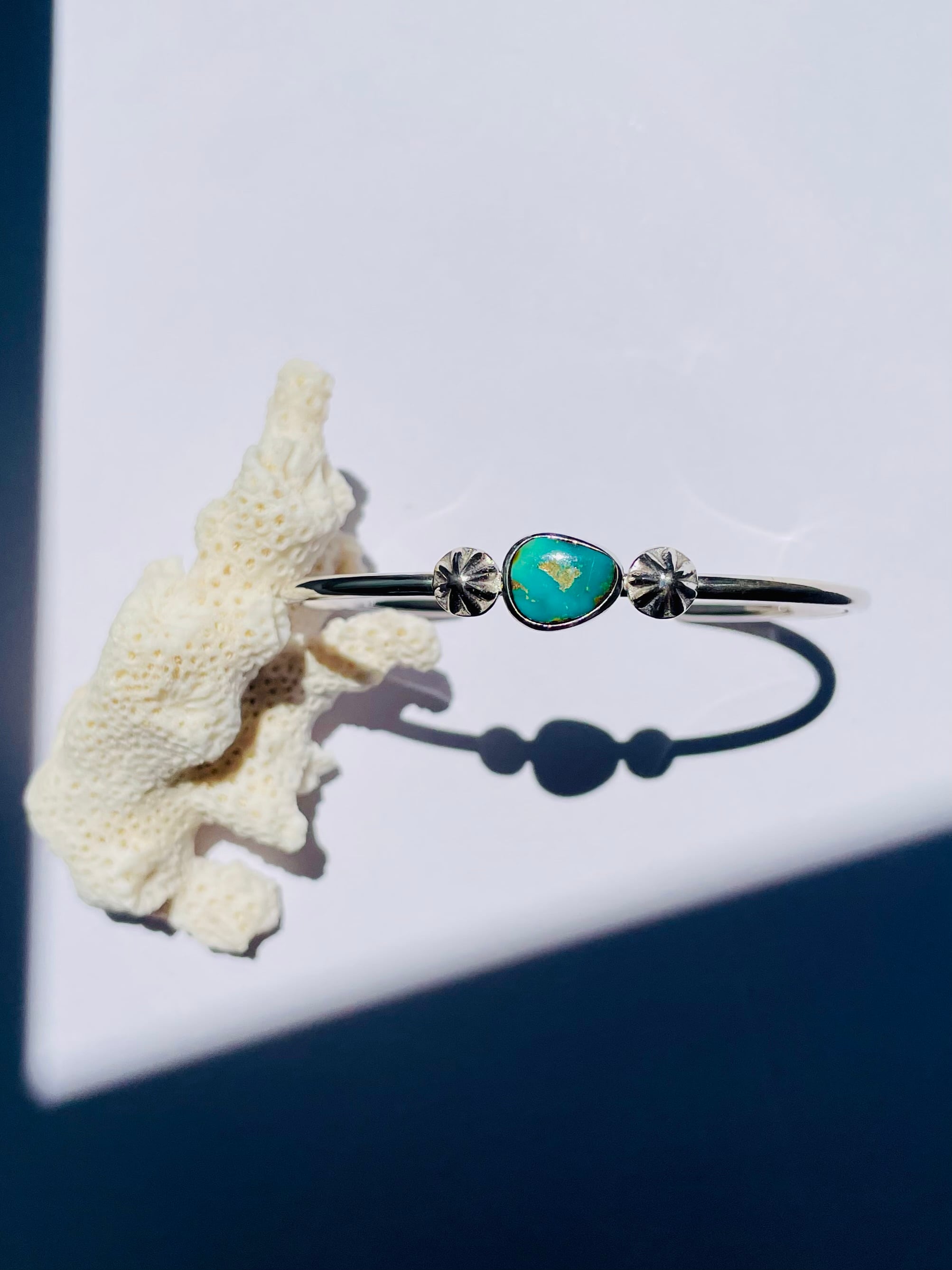 Sunset&Eagle Twist Bar Chain Bracelet