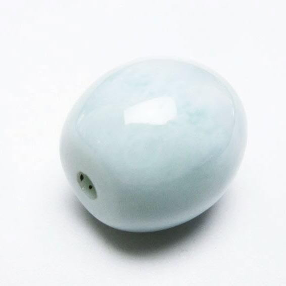 ラリマー パーツ ビーズ 穴あき アクセサリーパーツ ハンドメイド 一点物 メール便可 [M便 1/10] 112-11322