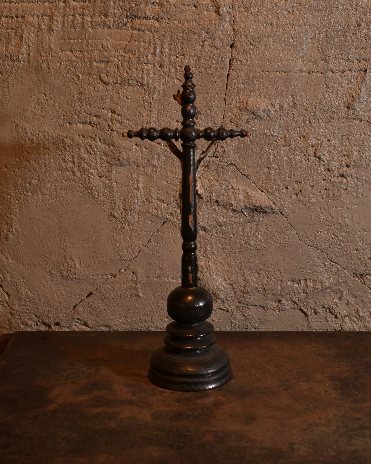 ヴィンテージ雑貨 フランス製 19世紀 スタンドクロス