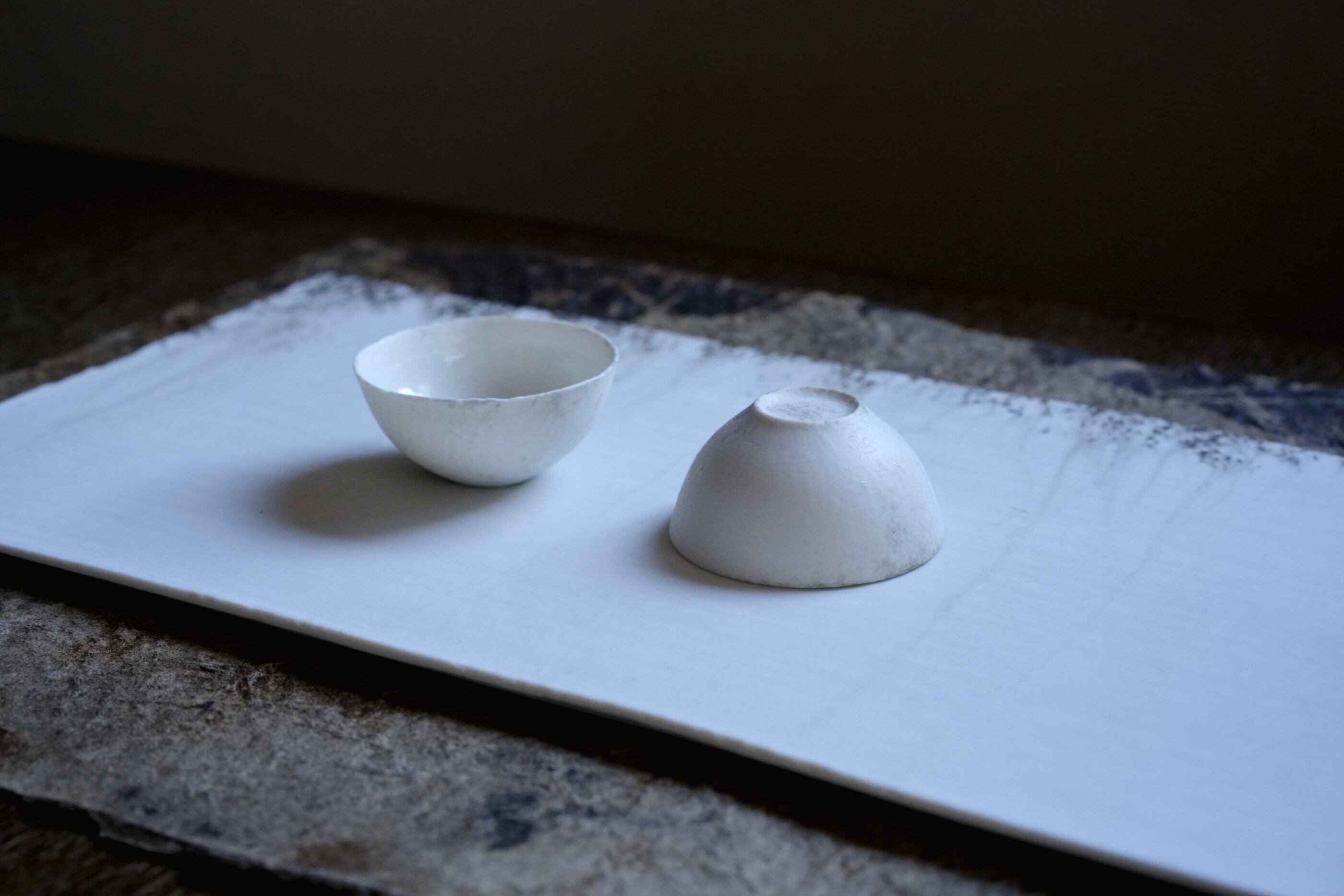 矢萩誉大】白磁茶杯 / 【Takahiro Yahagiteacup | ichibutu